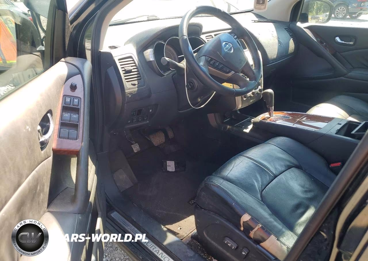 2009 Nissan Murano S-Sl-Le VIN:JN8AZ18WX9W125076 - 8