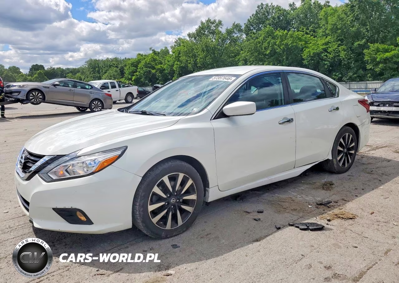 2018 Nissan Altima 2.5 Sv