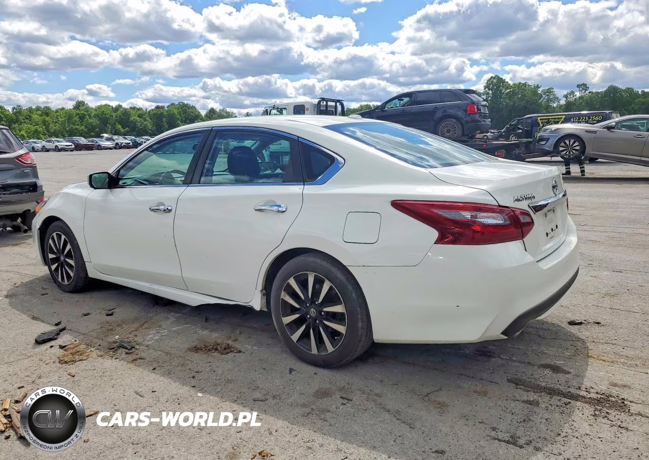 2018 Nissan Altima 2.5 Sv VIN:1N4AL3AP7JC203269 - 2