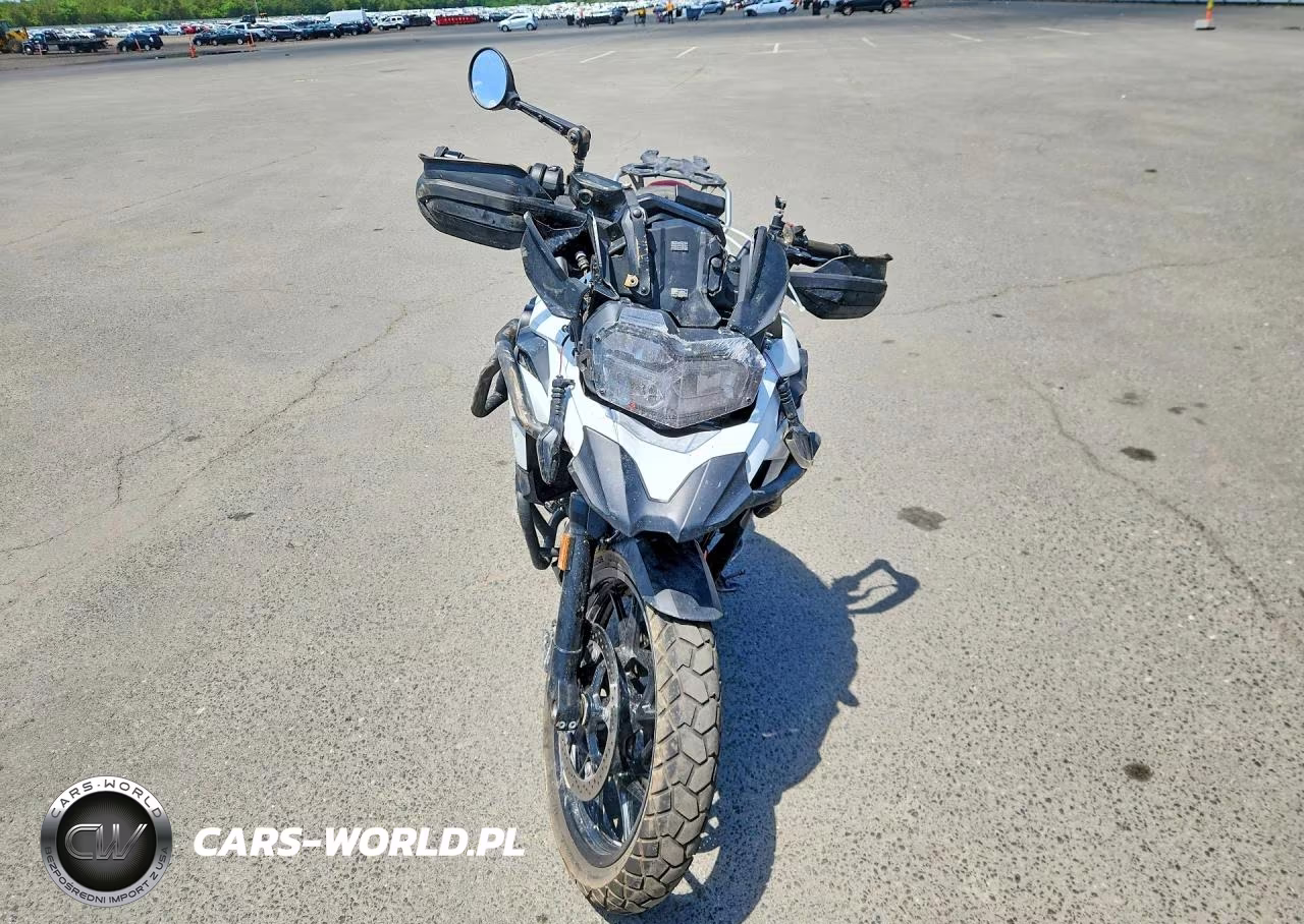 2025 BMW F800 Gs VIN:WB10K5307S6L52749 - 2