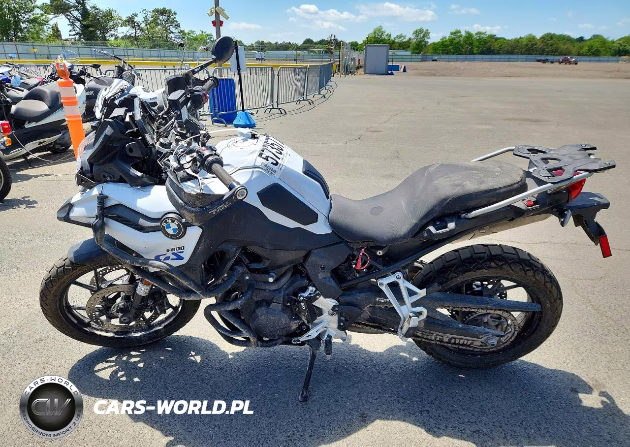 2025 BMW F800 Gs VIN:WB10K5307S6L52749 - 3