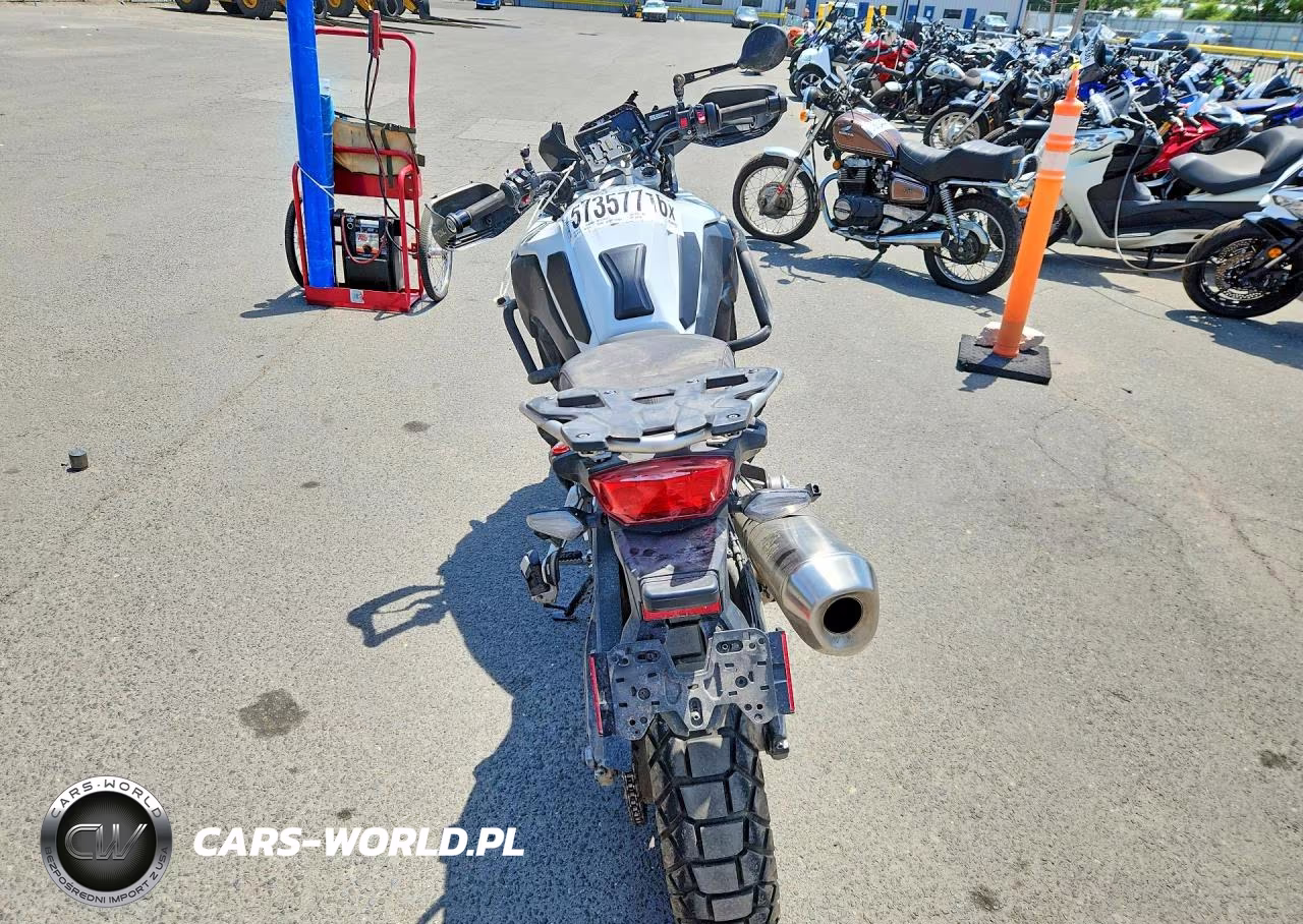2025 BMW F800 Gs VIN:WB10K5307S6L52749 - 4