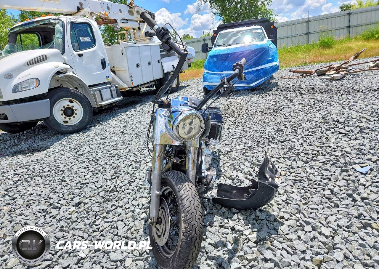 2002 Harley-Davidson Flhri VIN:1HD1FBW192Y618550 - 2
