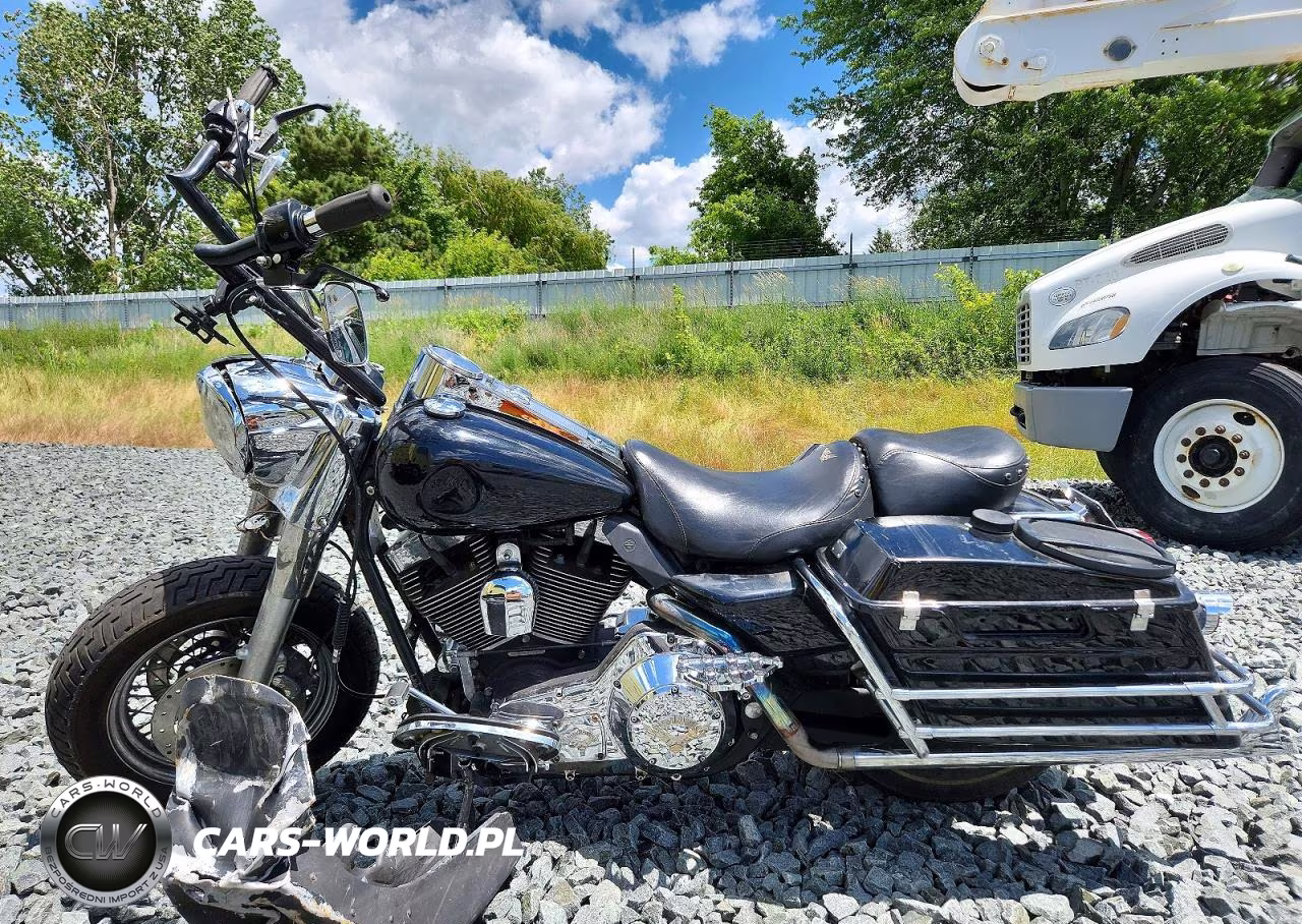 2002 Harley-Davidson Flhri VIN:1HD1FBW192Y618550 - 3