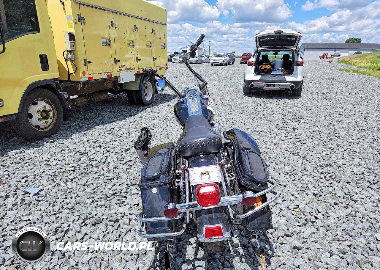 2002 Harley-Davidson Flhri VIN:1HD1FBW192Y618550 - 4