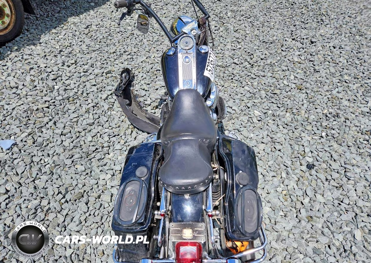 2002 Harley-Davidson Flhri VIN:1HD1FBW192Y618550 - 6