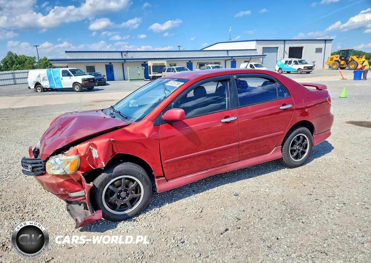 2003 Toyota Corolla S – zdjęcie 1 z 12