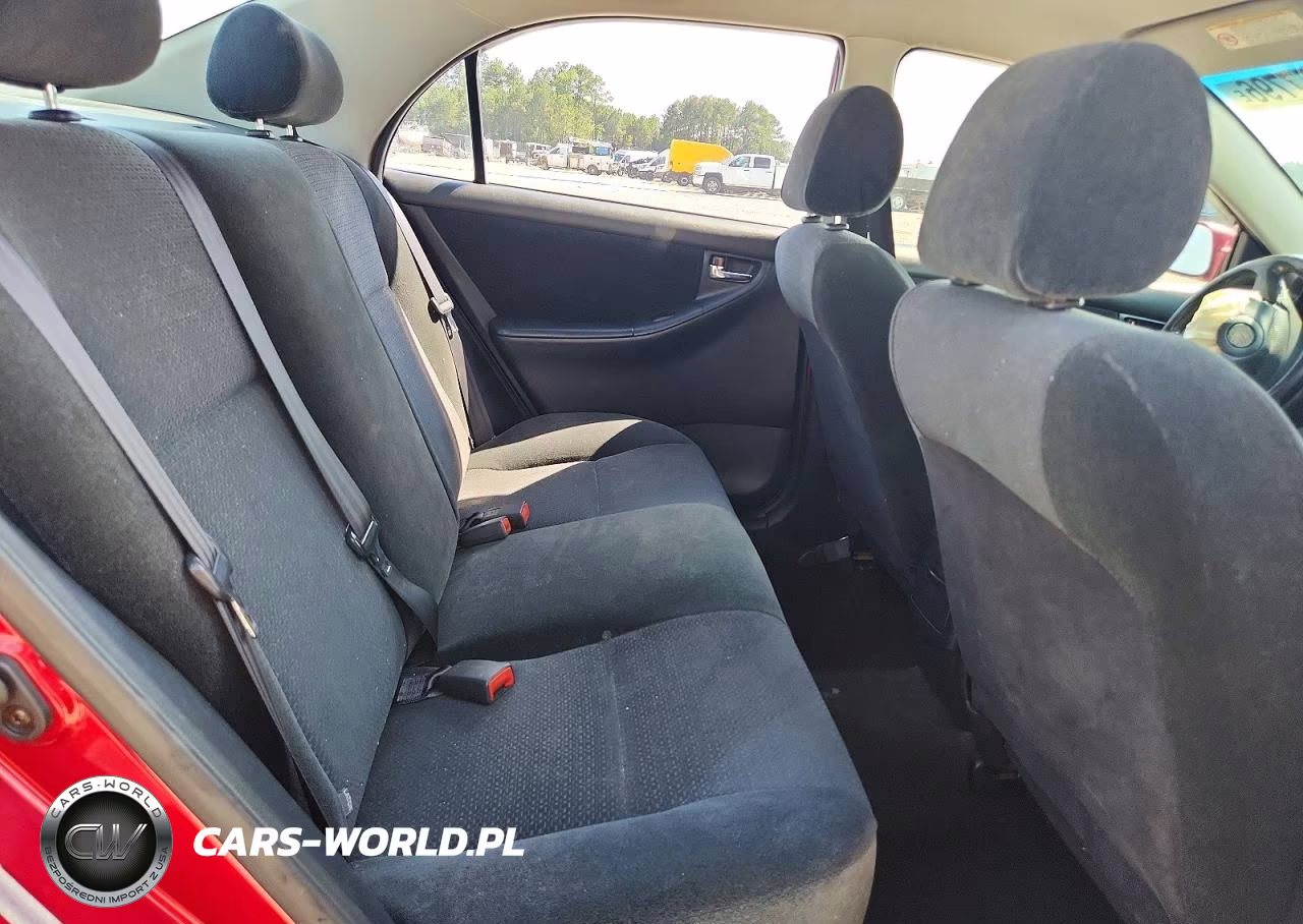 2003 Toyota Corolla S VIN:2T1BR32E63C135003 - 10