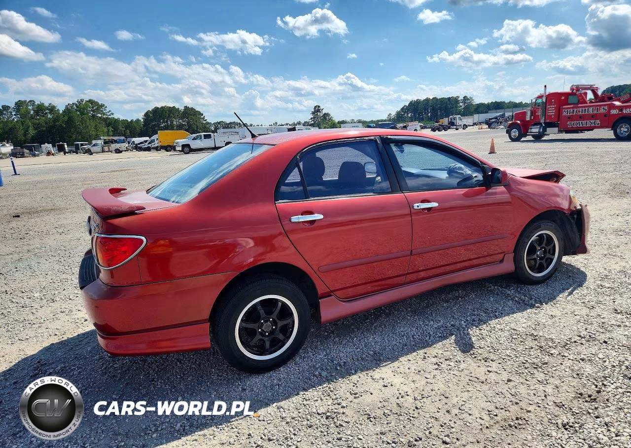 2003 Toyota Corolla S VIN:2T1BR32E63C135003 - 3