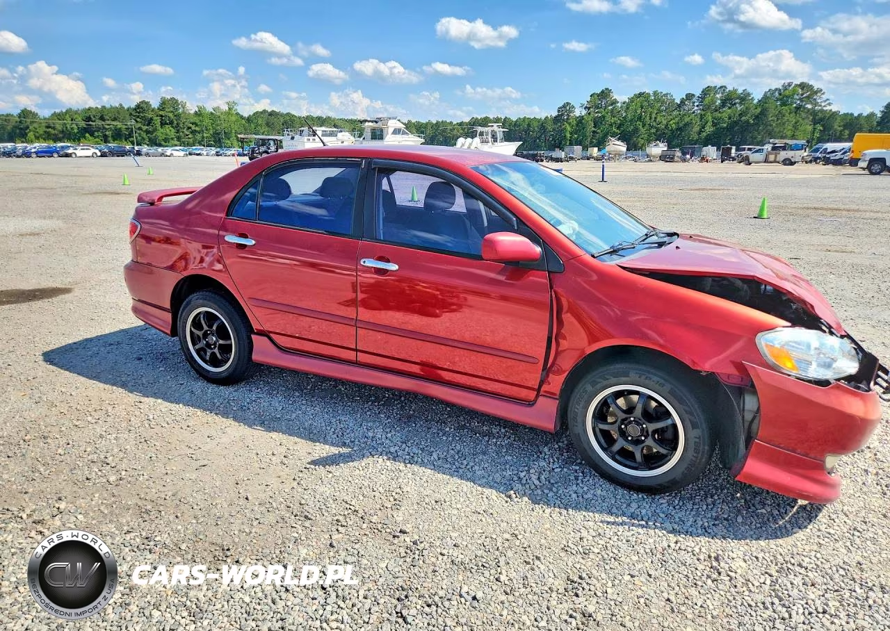 2003 Toyota Corolla S VIN:2T1BR32E63C135003 - 4