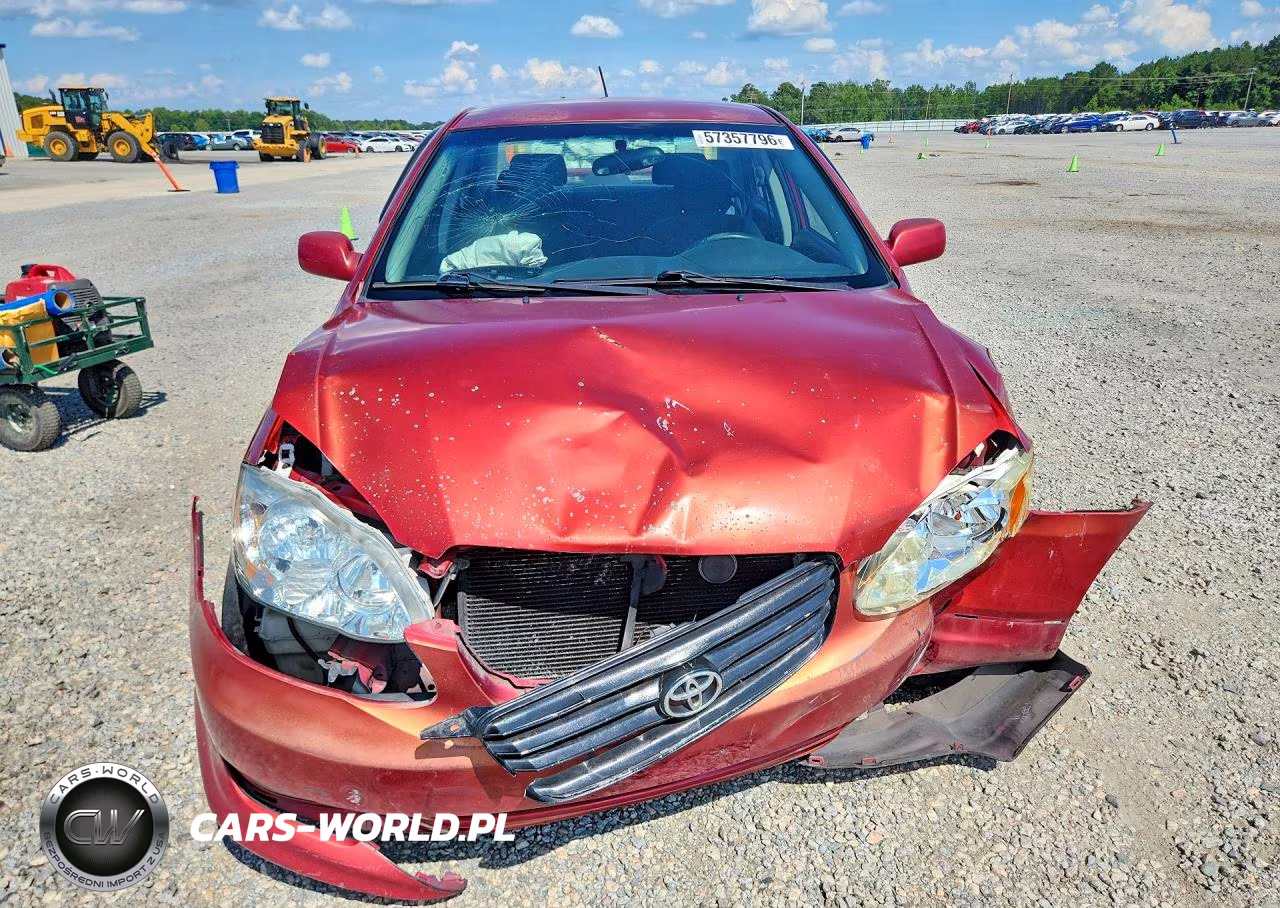 2003 Toyota Corolla S VIN:2T1BR32E63C135003 - 5