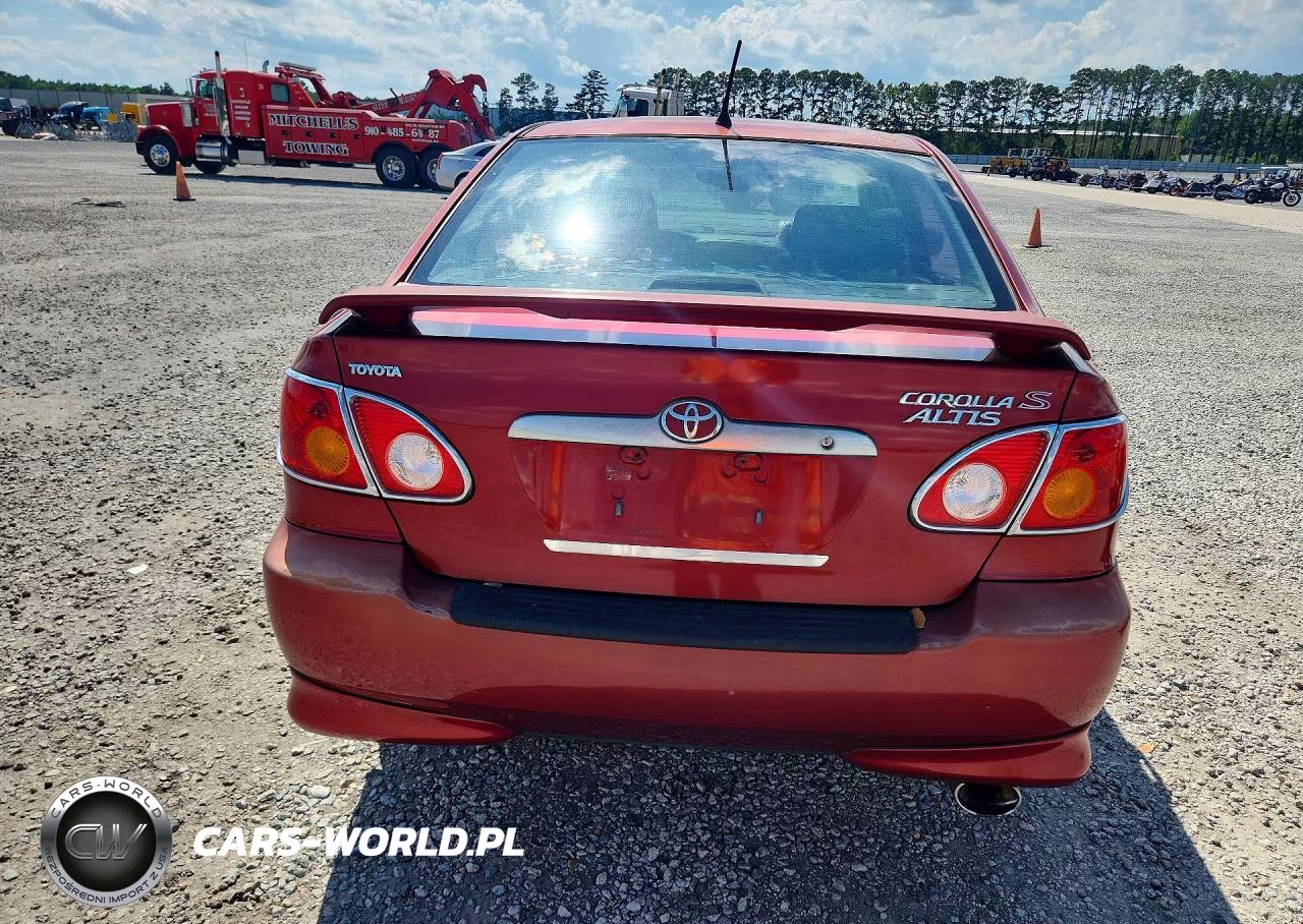 2003 Toyota Corolla S VIN:2T1BR32E63C135003 - 6