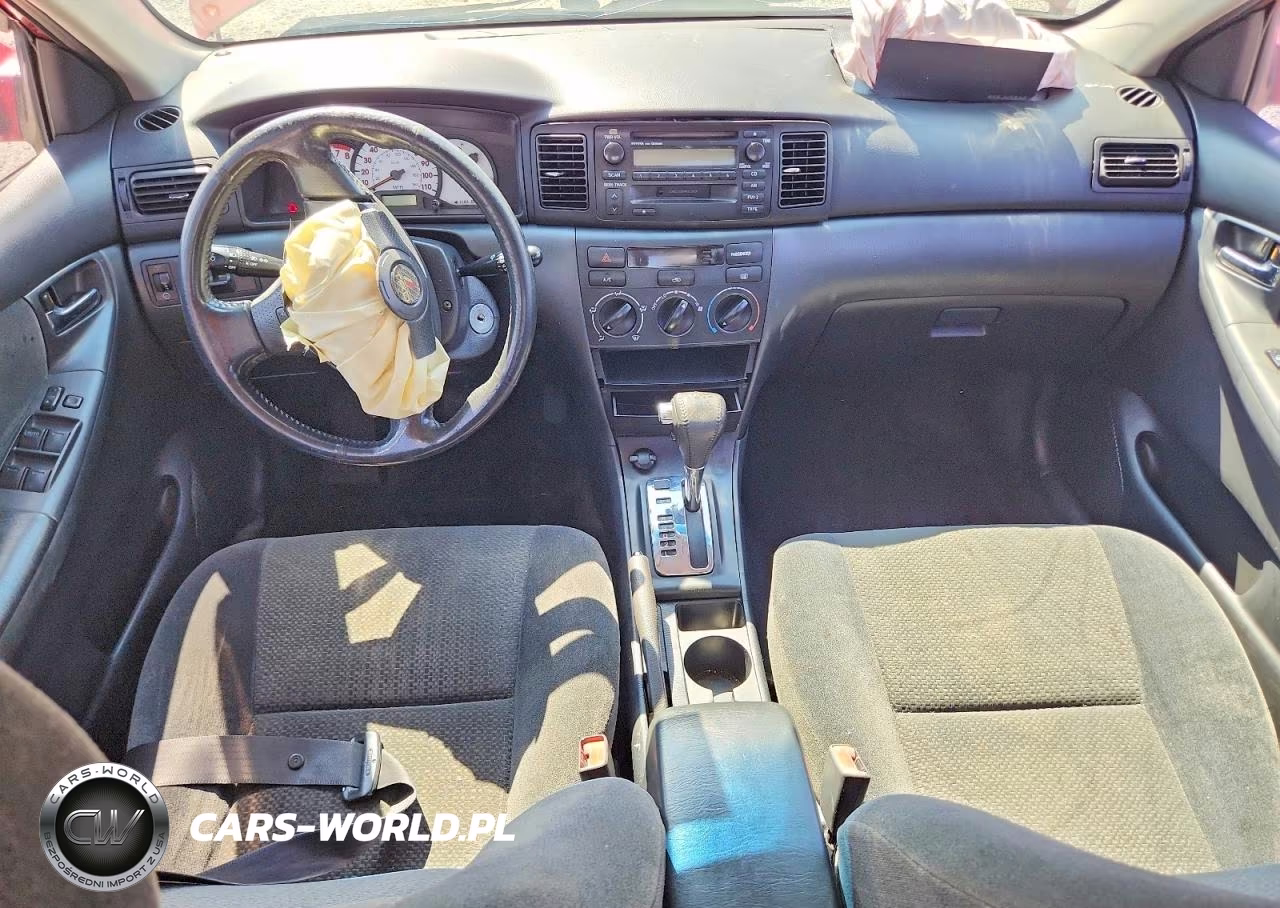2003 Toyota Corolla S VIN:2T1BR32E63C135003 - 8
