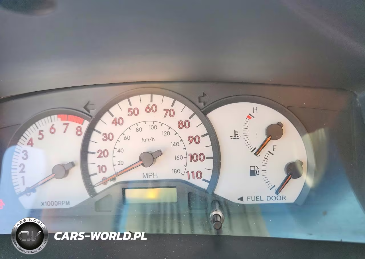 2003 Toyota Corolla S VIN:2T1BR32E63C135003 - 9