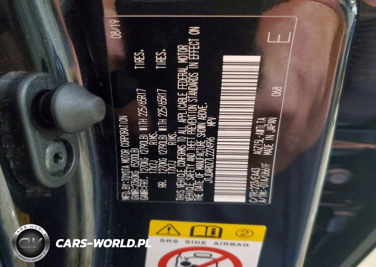 2020 Lexus Nx 300 VIN:JTJDARDZ7L2224996 - 13