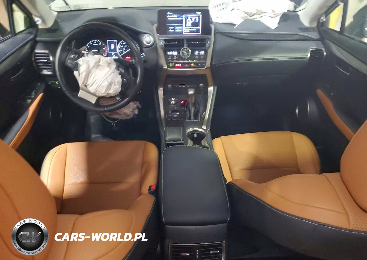 2020 Lexus Nx 300 VIN:JTJDARDZ7L2224996 - 8