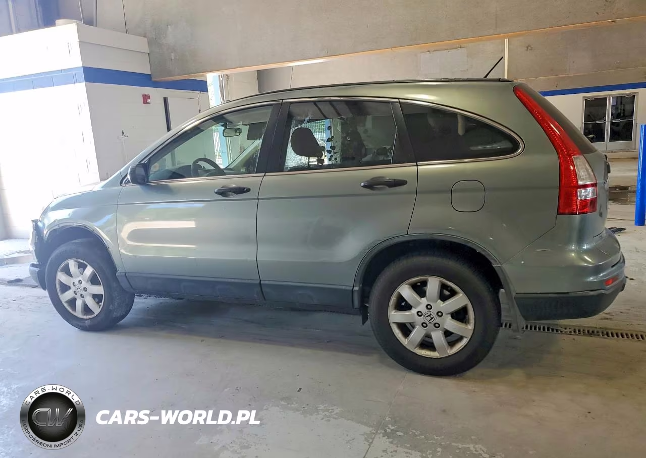 2011 Honda Crv VIN:JHLRE3H47BC004777 - 2
