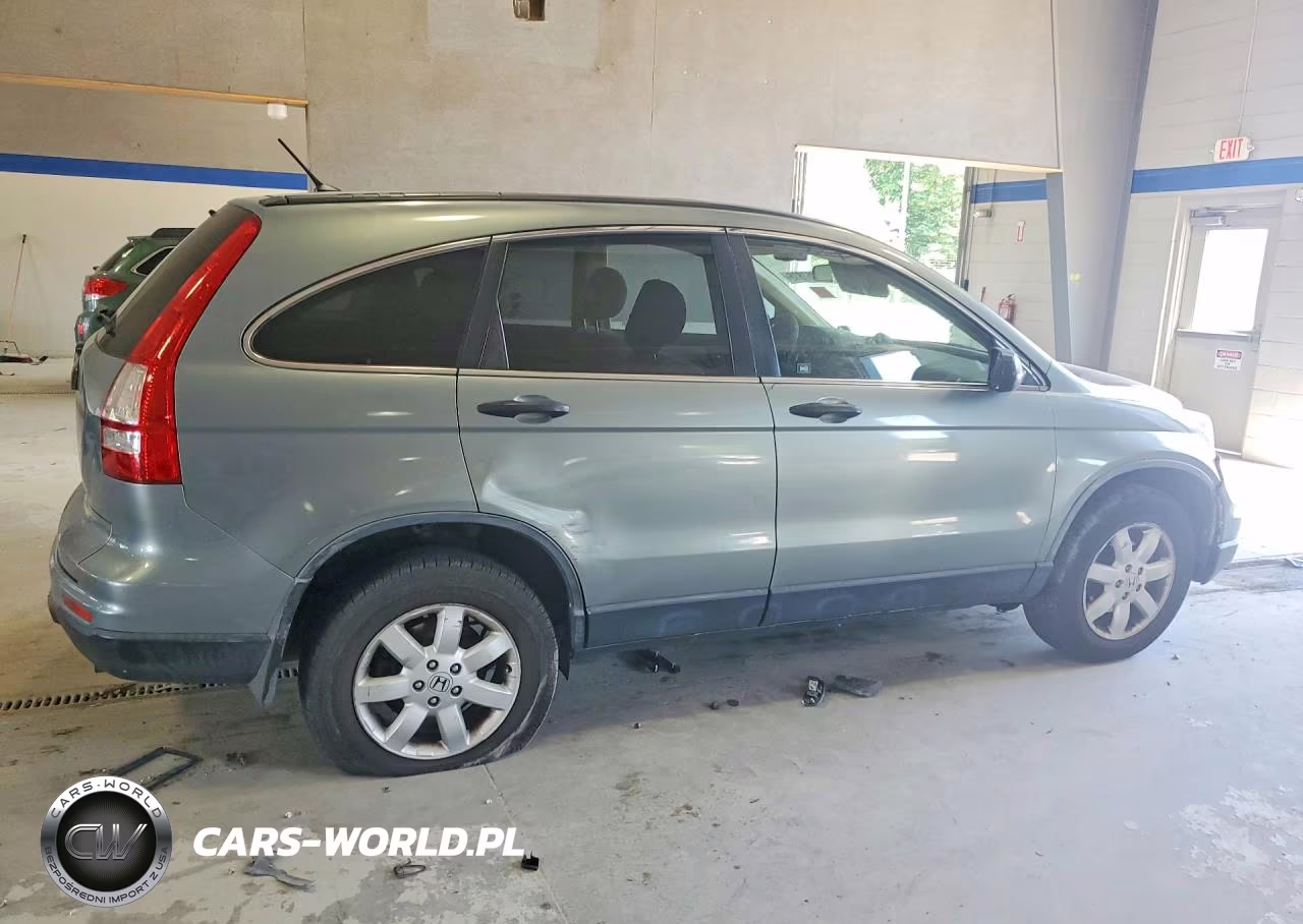 2011 Honda Crv VIN:JHLRE3H47BC004777 - 3