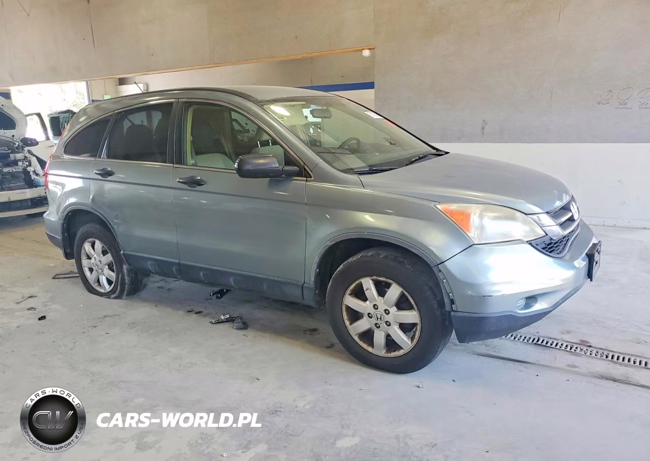 2011 Honda Crv VIN:JHLRE3H47BC004777 - 4