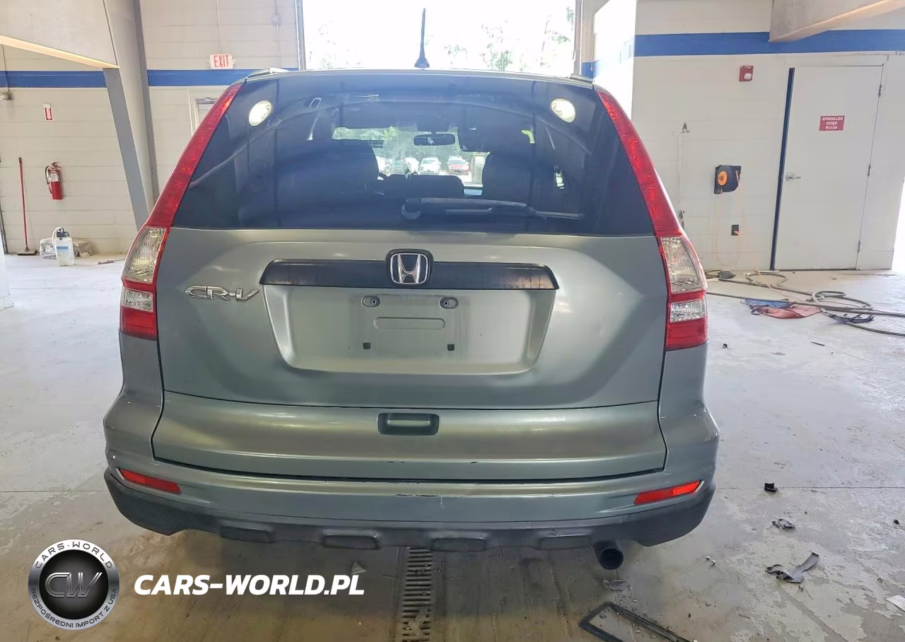 2011 Honda Crv VIN:JHLRE3H47BC004777 - 6