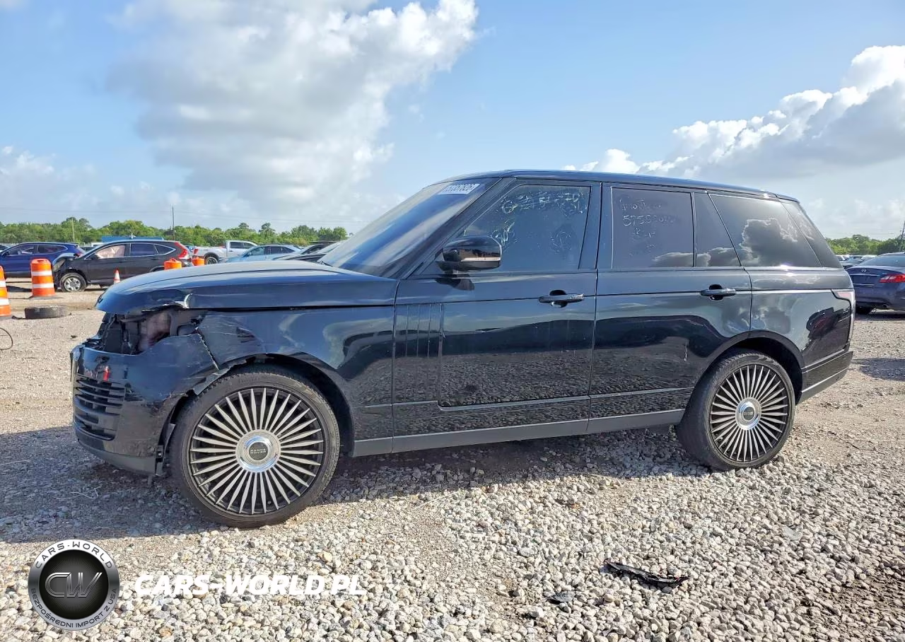 2019 Land Rover Range Rover Supercharged VIN:SALGS2RE4KA541805 - 1