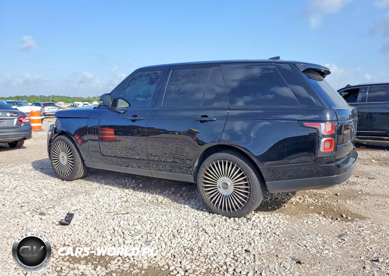 2019 Land Rover Range Rover Supercharged VIN:SALGS2RE4KA541805 - 2