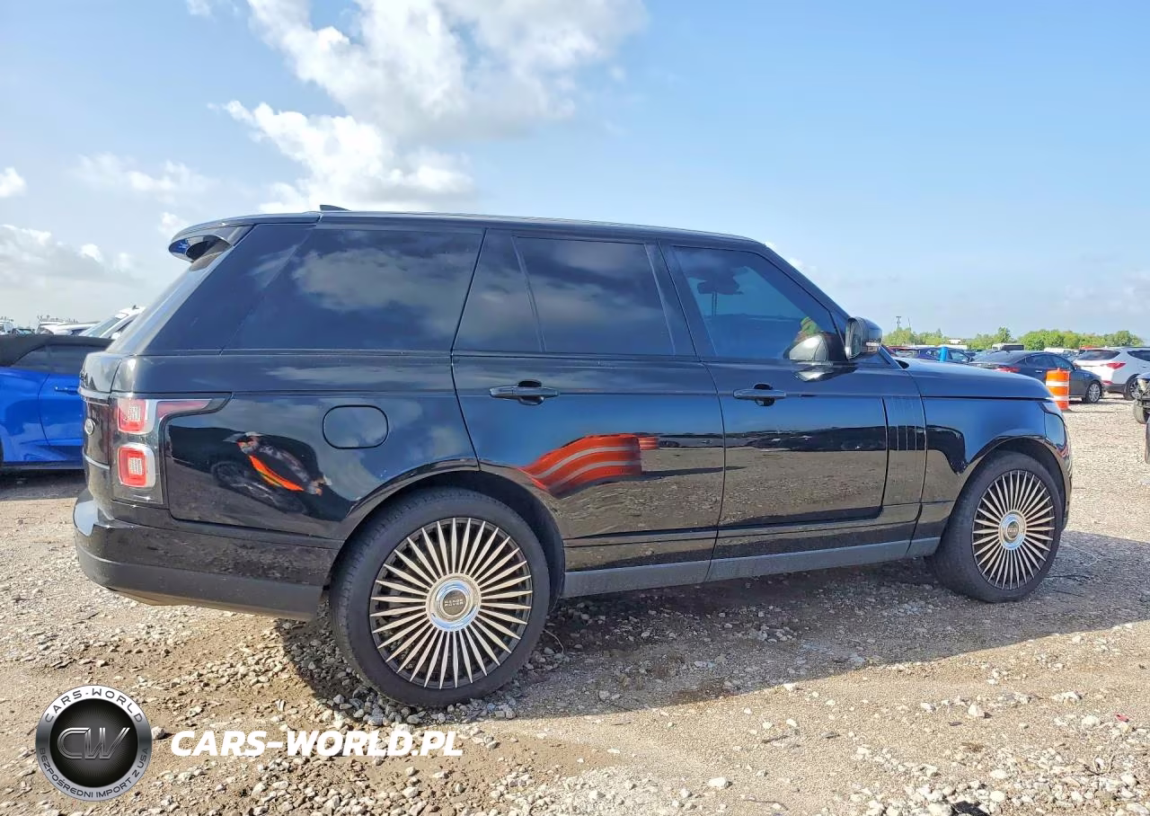 2019 Land Rover Range Rover Supercharged VIN:SALGS2RE4KA541805 - 3
