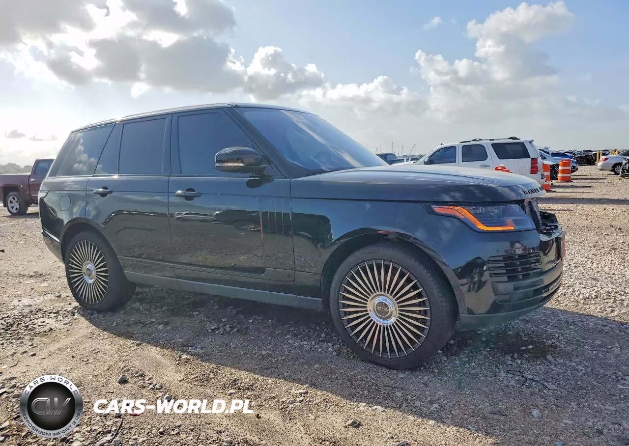 2019 Land Rover Range Rover Supercharged VIN:SALGS2RE4KA541805 - 4