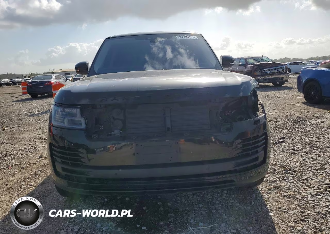 2019 Land Rover Range Rover Supercharged VIN:SALGS2RE4KA541805 - 5