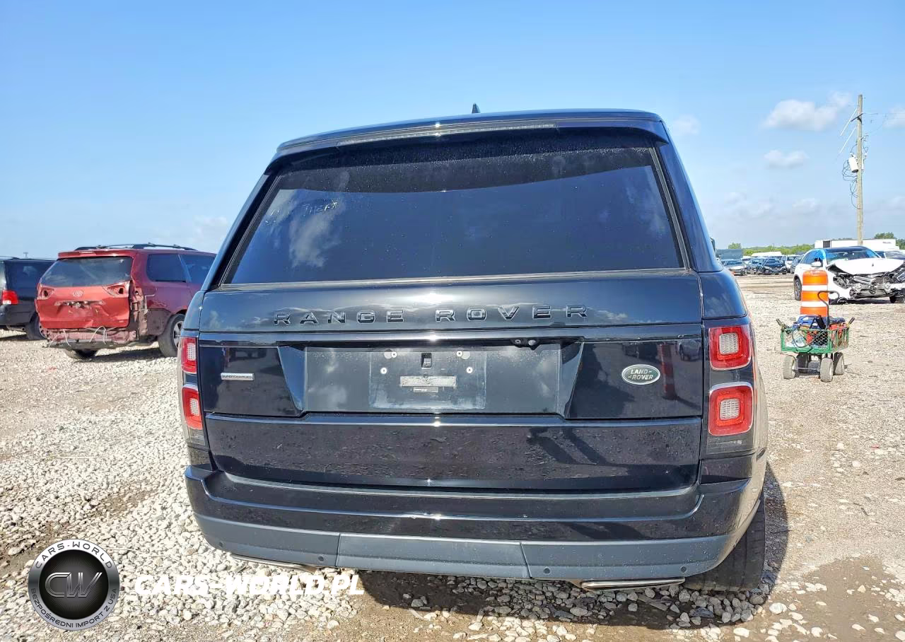 2019 Land Rover Range Rover Supercharged VIN:SALGS2RE4KA541805 - 6