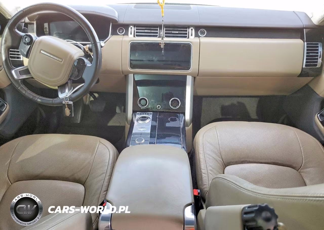2019 Land Rover Range Rover Supercharged VIN:SALGS2RE4KA541805 - 8