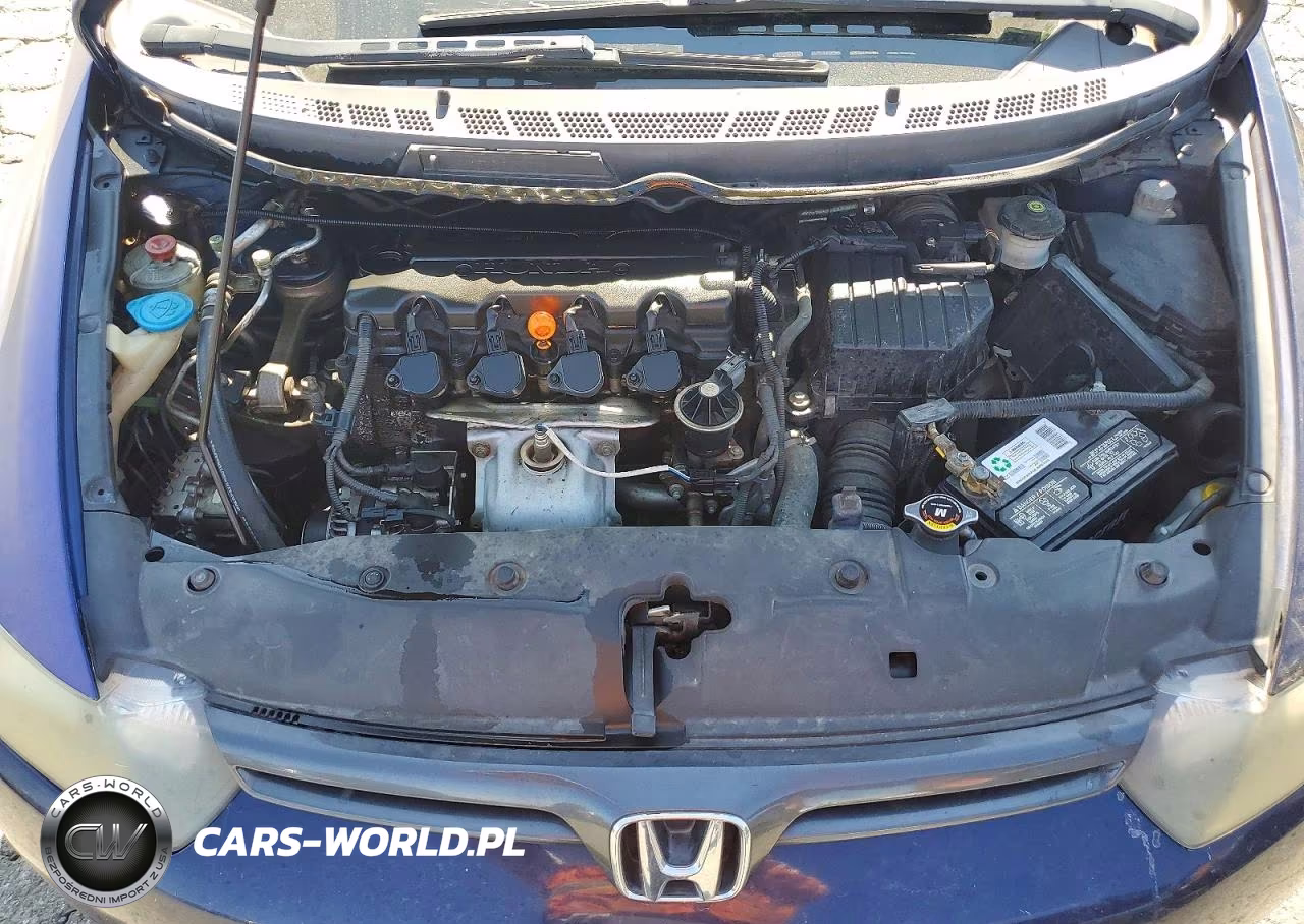 2008 Honda Civic Ex VIN:2HGFG11818H534908 - 11