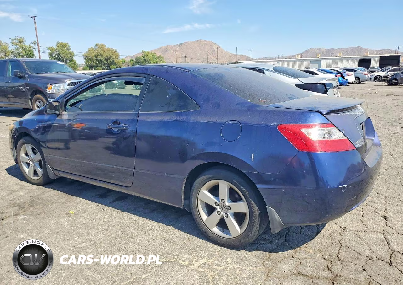 2008 Honda Civic Ex VIN:2HGFG11818H534908 - 2