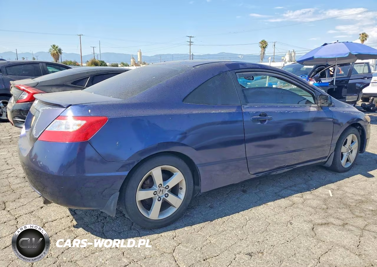 2008 Honda Civic Ex VIN:2HGFG11818H534908 - 3