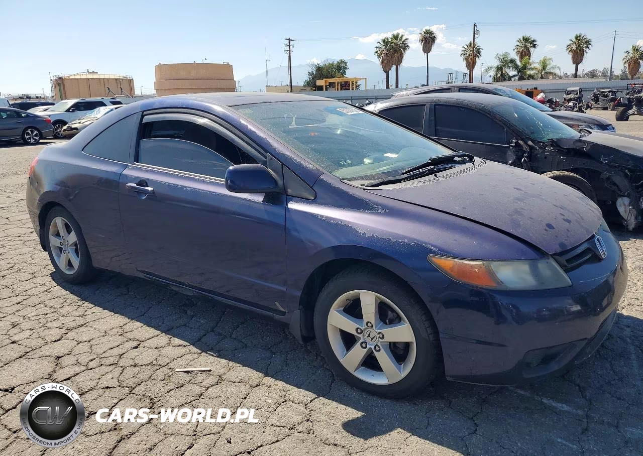 2008 Honda Civic Ex VIN:2HGFG11818H534908 - 4