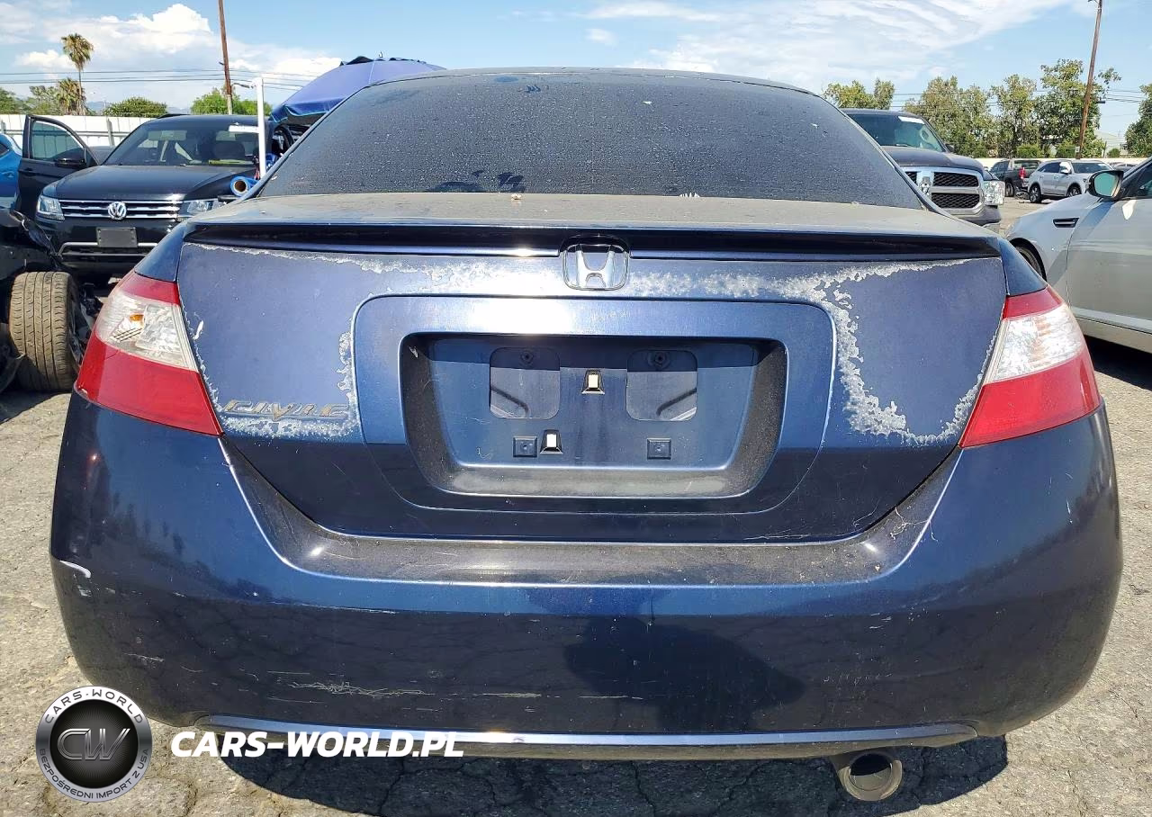 2008 Honda Civic Ex VIN:2HGFG11818H534908 - 6