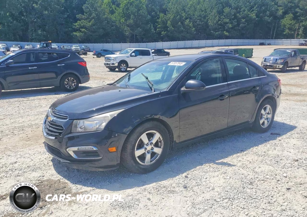 2015 Chevrolet Cruze Lt – zdjęcie 1 z 12