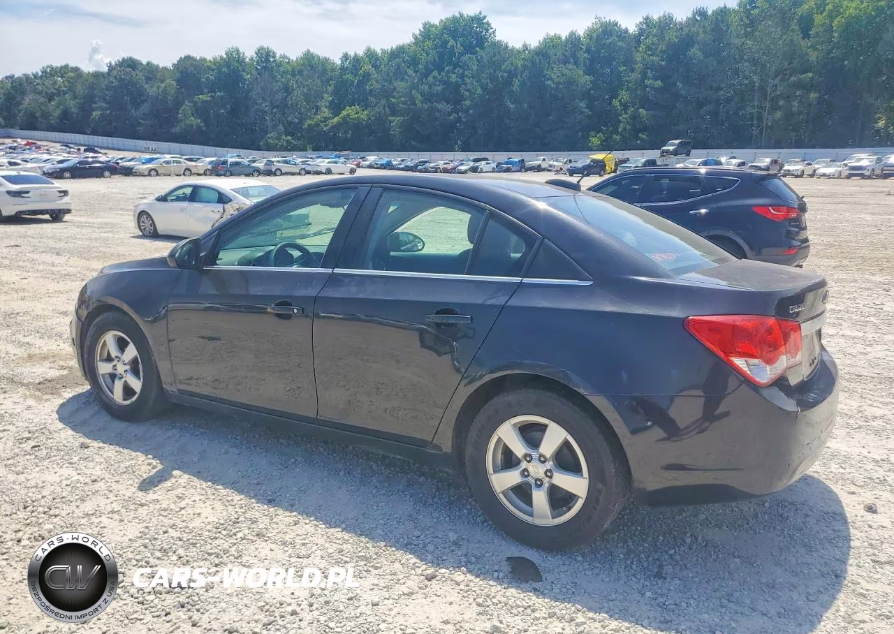 2015 Chevrolet Cruze Lt VIN:1G1PC5SB9F7198880 - 2