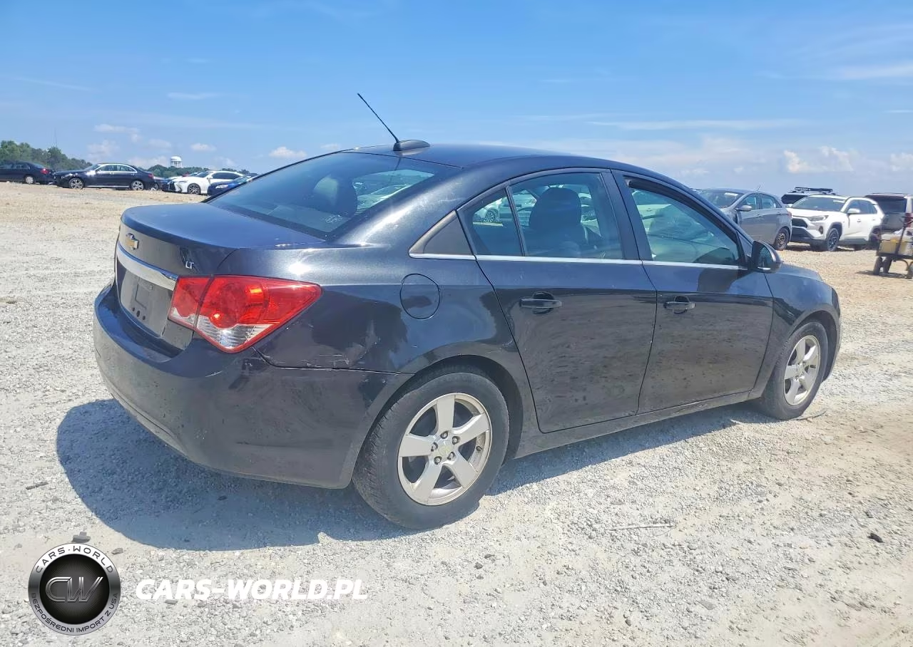 2015 Chevrolet Cruze Lt VIN:1G1PC5SB9F7198880 - 3