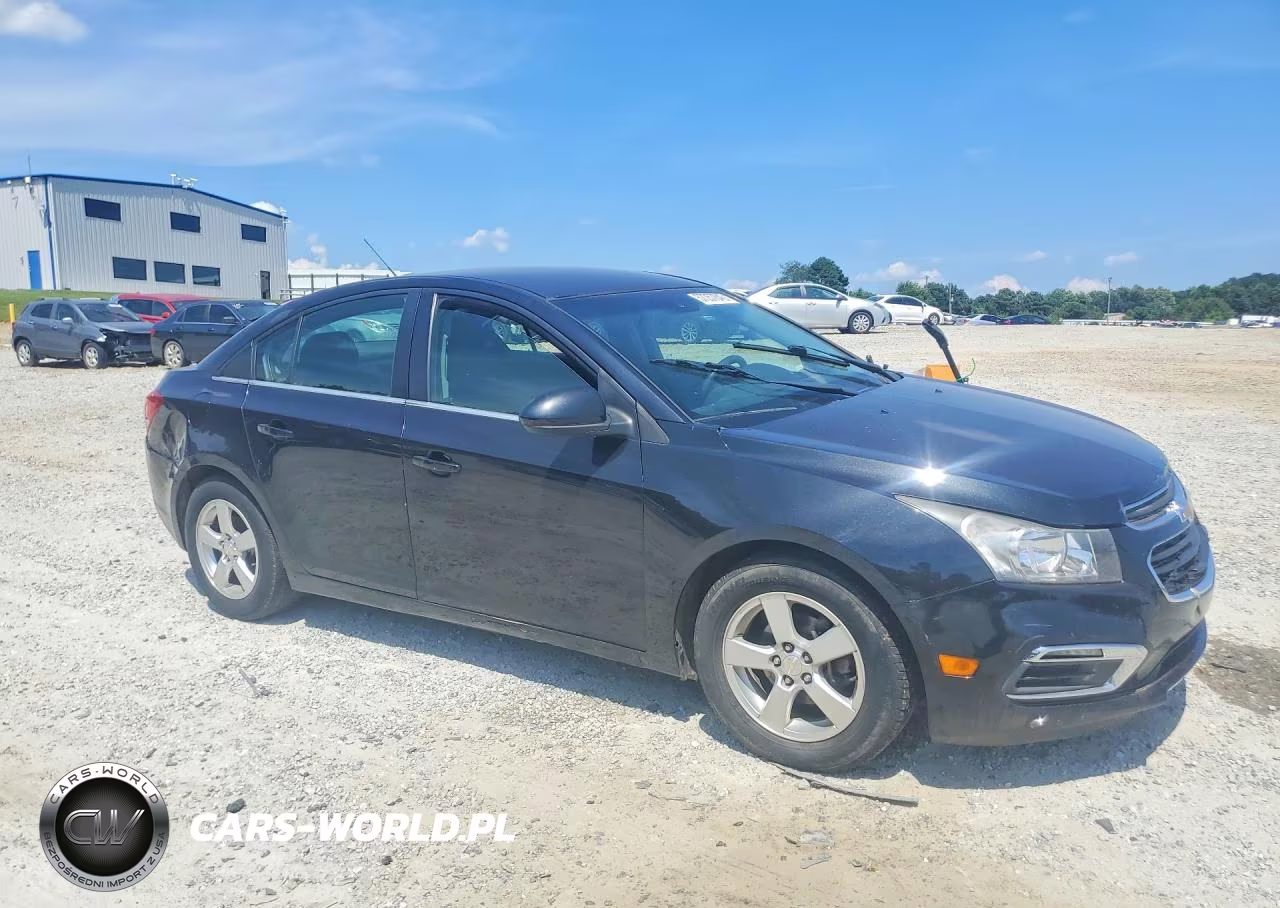2015 Chevrolet Cruze Lt VIN:1G1PC5SB9F7198880 - 4