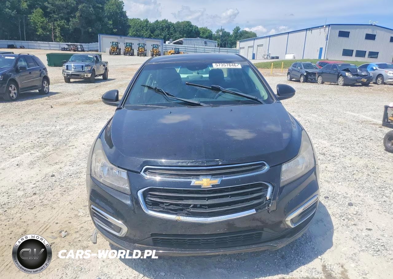 2015 Chevrolet Cruze Lt VIN:1G1PC5SB9F7198880 - 5