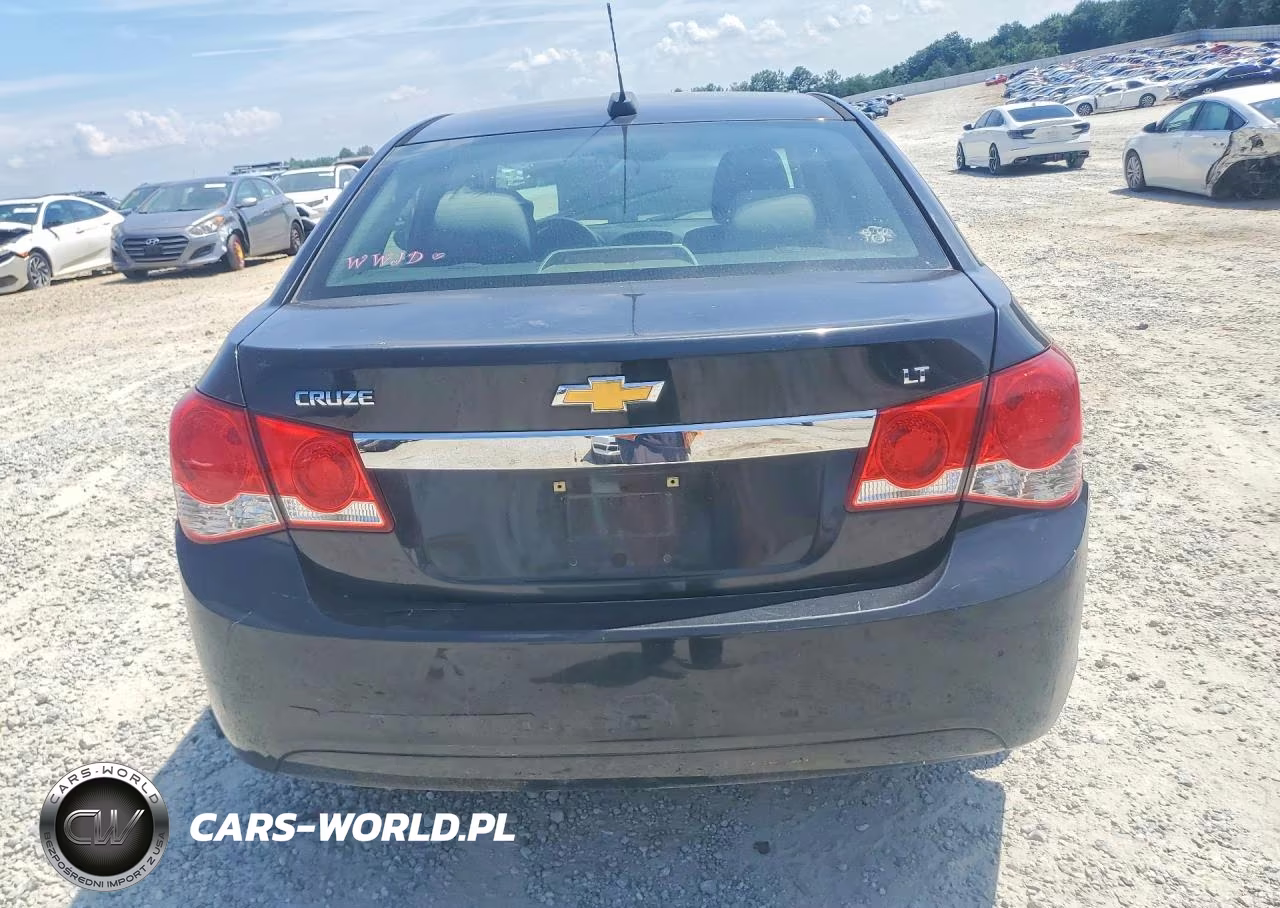 2015 Chevrolet Cruze Lt VIN:1G1PC5SB9F7198880 - 6
