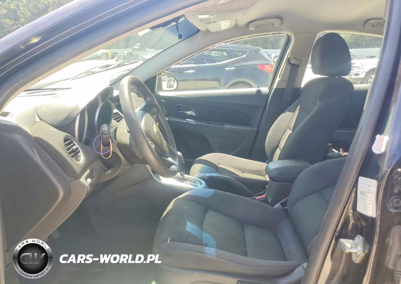 2015 Chevrolet Cruze Lt VIN:1G1PC5SB9F7198880 - 7