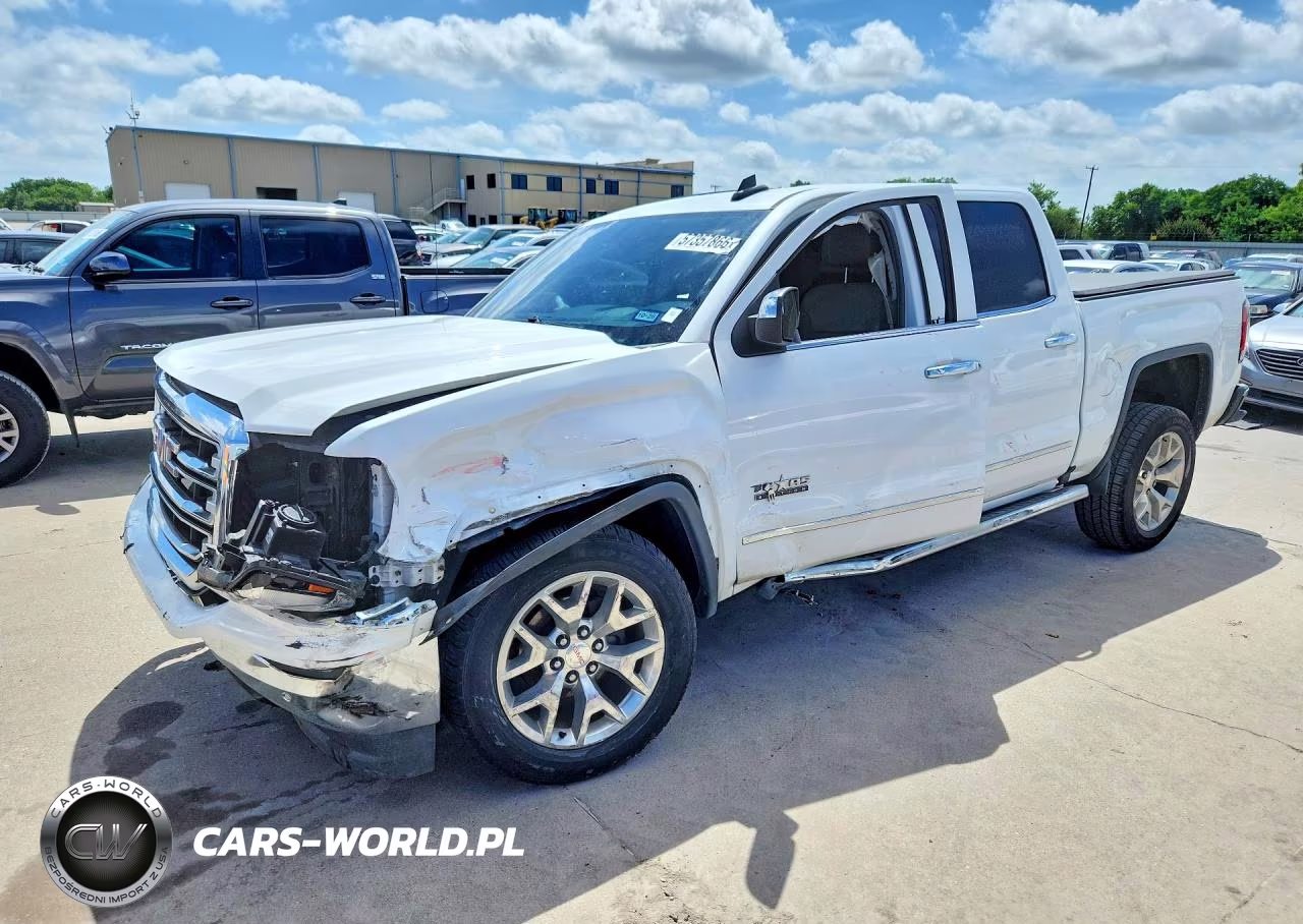 2017 GMC Sierra C1500 Slt – zdjęcie 1 z 12