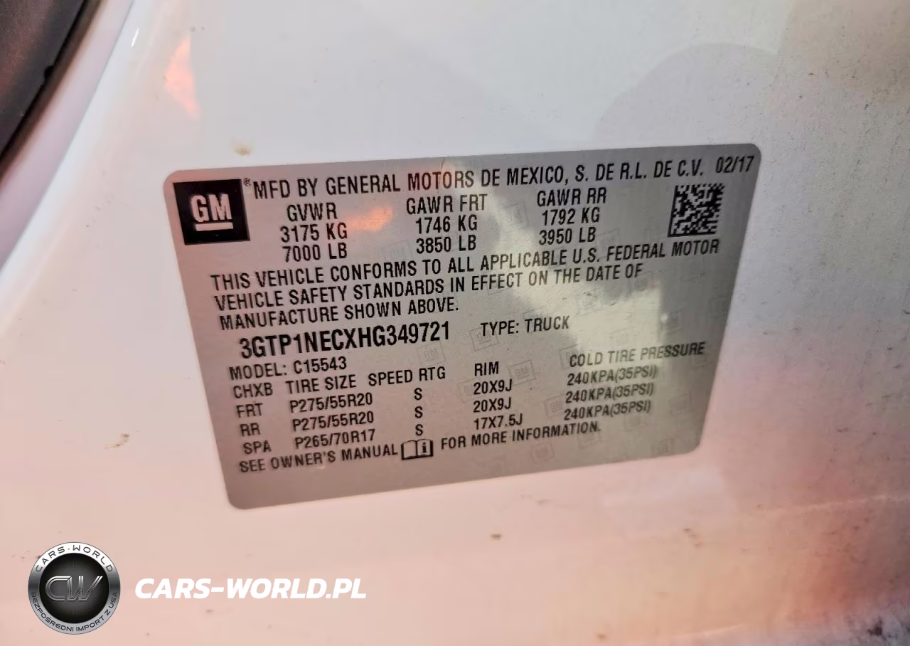 2017 GMC Sierra C1500 Slt VIN:3GTP1NECXHG349721 - 12