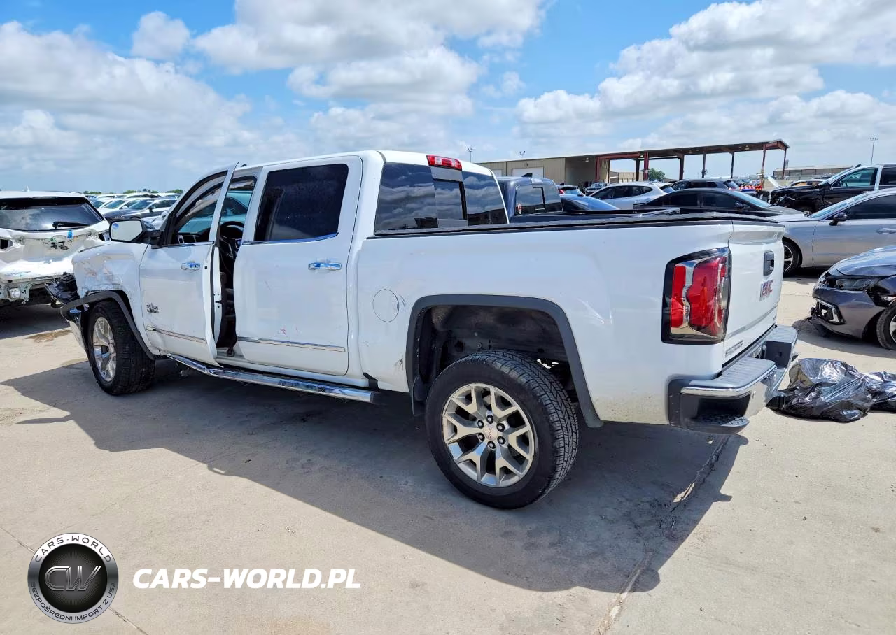 2017 GMC Sierra C1500 Slt VIN:3GTP1NECXHG349721 - 2