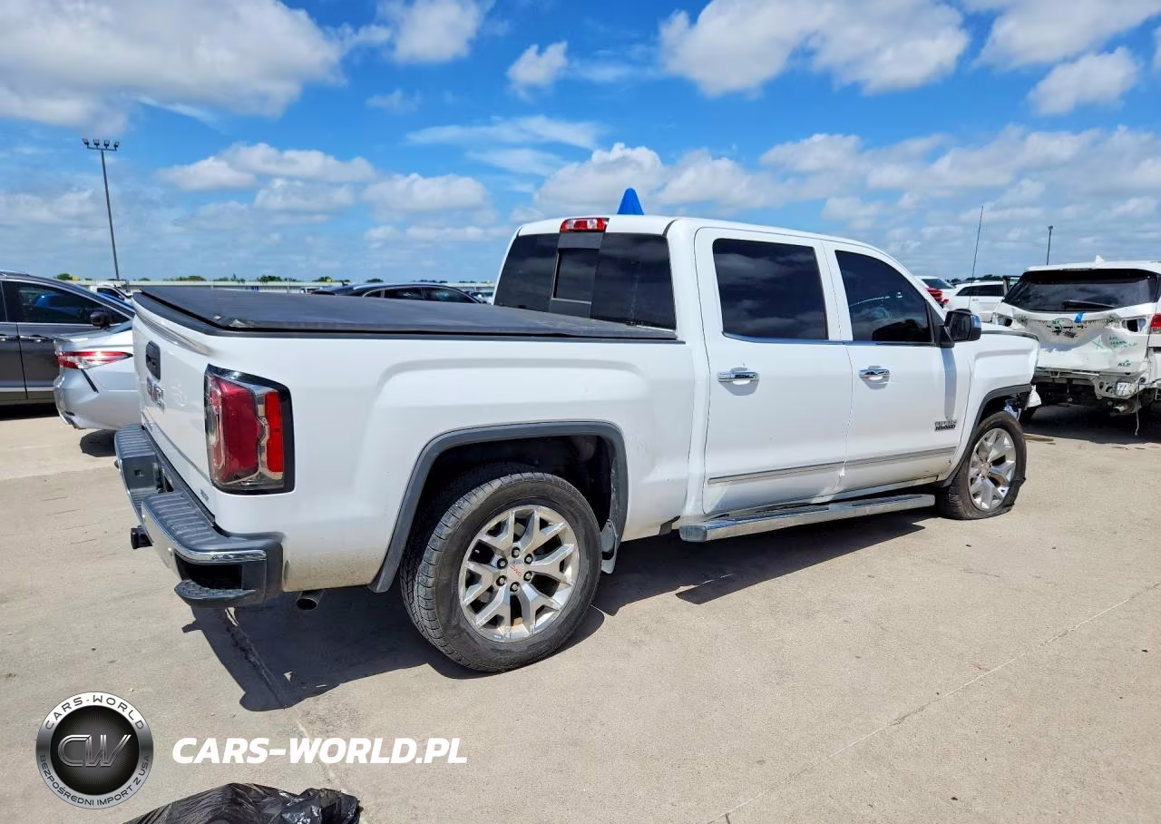 2017 GMC Sierra C1500 Slt VIN:3GTP1NECXHG349721 - 3
