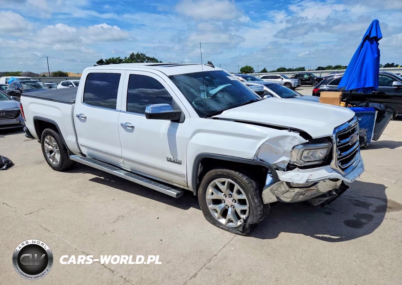 2017 GMC Sierra C1500 Slt VIN:3GTP1NECXHG349721 - 4