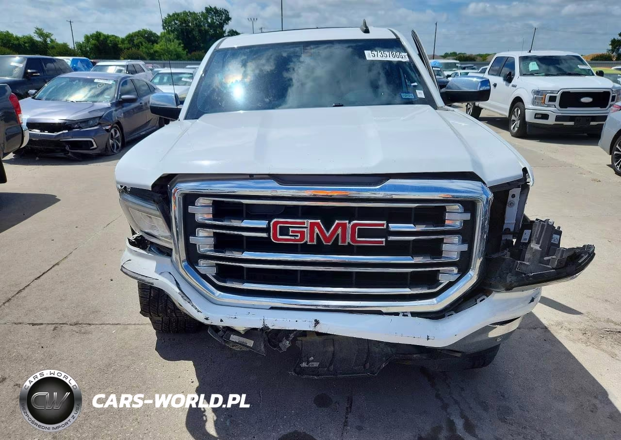 2017 GMC Sierra C1500 Slt VIN:3GTP1NECXHG349721 - 5