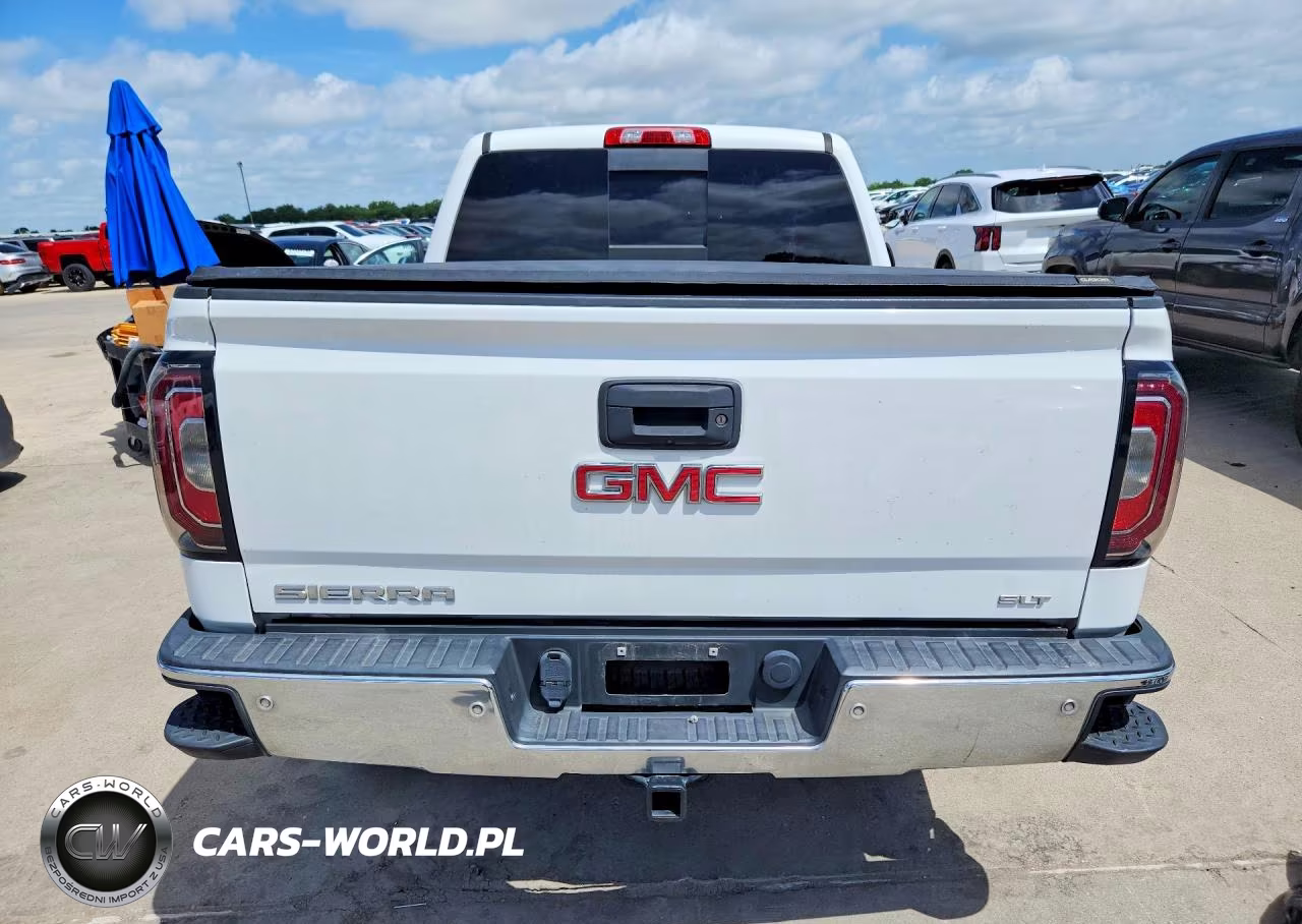 2017 GMC Sierra C1500 Slt VIN:3GTP1NECXHG349721 - 6